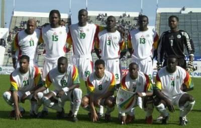 laquipe du senegal